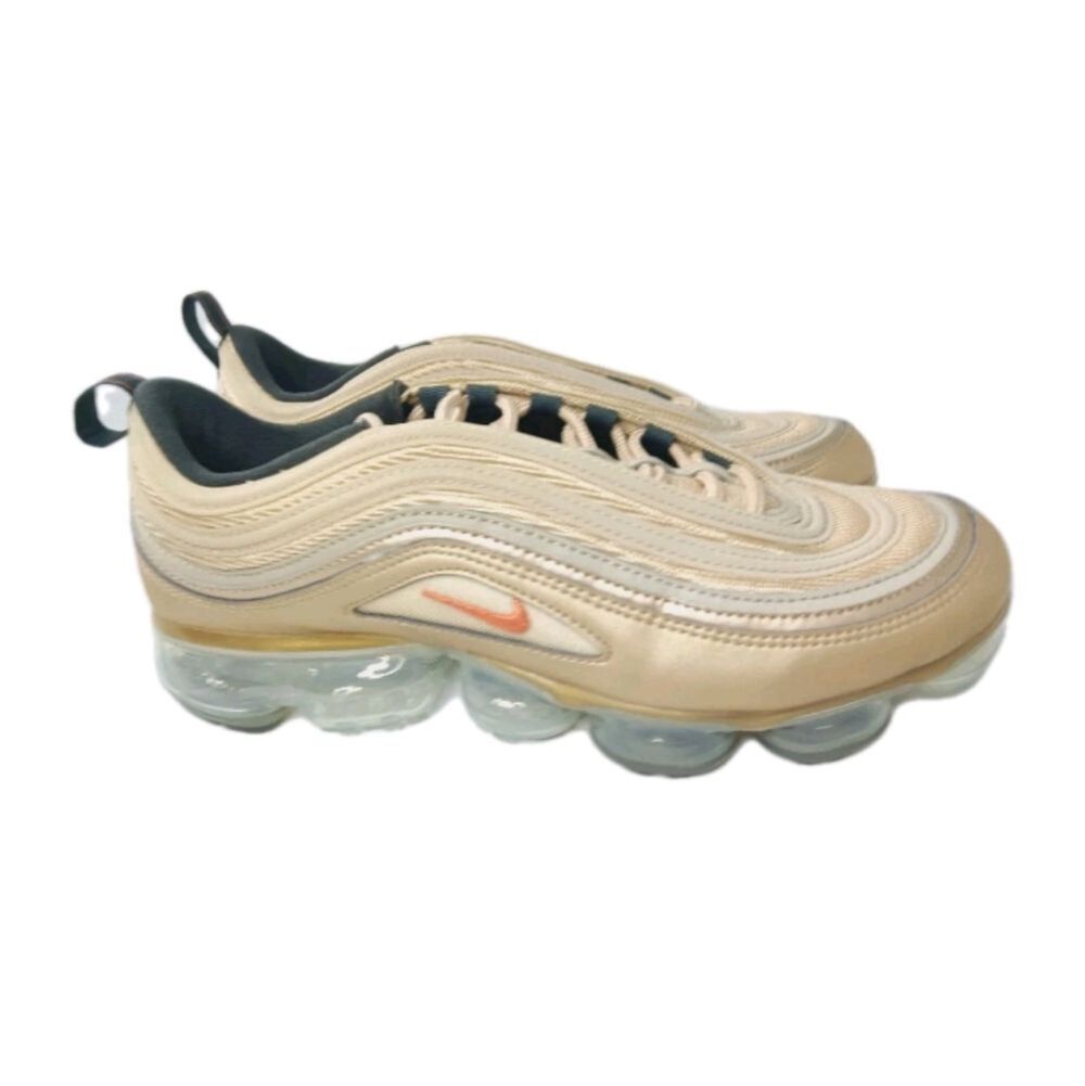 Nike Air VaporMax 97 Blur Shoes Women's Size 10.5 Vintage Coral